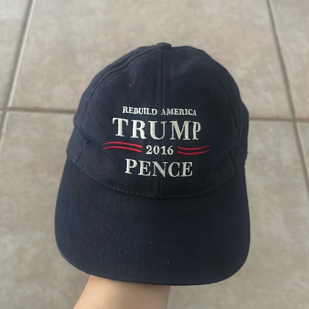 TRUMP 2016 hat